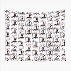 Ade to Damballa Bride of Chucky Tapestry