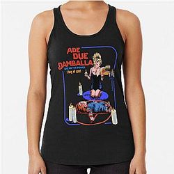 Ade Damballa Bride of Chucky Tank Top