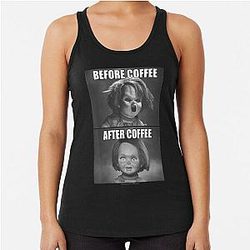 Chucky Racerback Tank Top