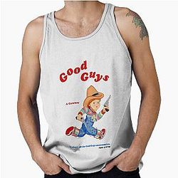 Good Guys Cowboy Child's Play Chucky Tank Top