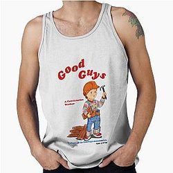 Good Guys Construction Worker Chucky Tank Top