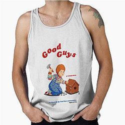 Good Guys versus Child's Play Chucky Tank Top