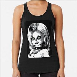 Bride of Chucky Racerback Tank Top