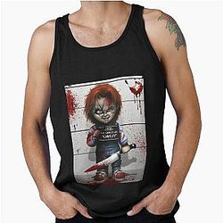 Chucky from Child's Play Tank Top