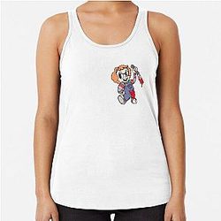 Vintage Chucky Toon Retro Tank Top