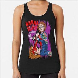 Chucky Racerback Tank Top