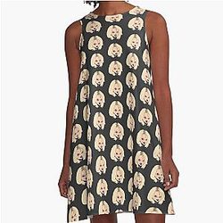 Bride of Chucky - Tiffany A Line Dress