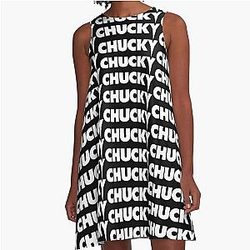 Chucky 2021 A-Line Dress