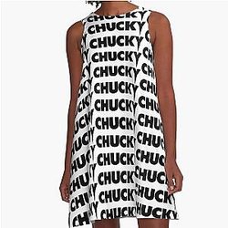 Chucky 2021 A-Line Dress