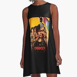 Chucky Season 1 2021 A Line Dress
