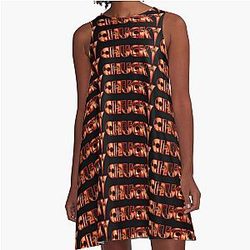 Chucky 2021 A-Line Dress