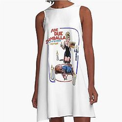 Ade Damballa Bride of Chucky A-Line Dress
