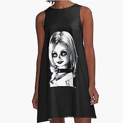 Bride of Chucky A Line Dress