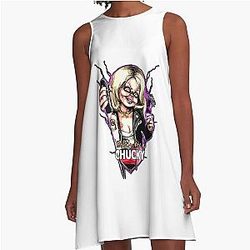 Bride of Chucky Child's Play doll A-Line Dress