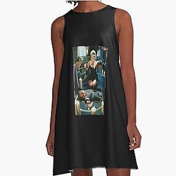 Bride of Chucky - Human Tiffany vs Chucky A-Line Dress