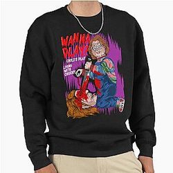 Chucky artwork sweatshirt