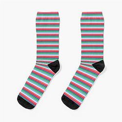 Good Guys Child's Play Chucky Killer Doll Striped Socks
