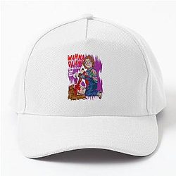 Chucky Artwork Baseball Cap