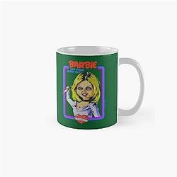 Barbie eat your heart out Bride of Chucky Classic Mug
