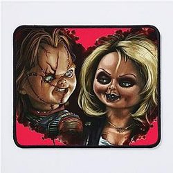 Chucky and Tiffany Love Mouse Pad
