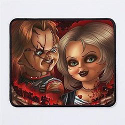 Chucky and Tiffany Child's Play Mouse Pad