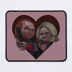 Bride of Chucky Mouse Pad