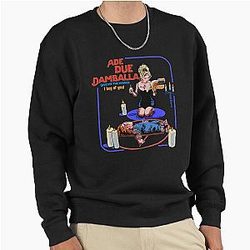 Ade Damballa Bride of Chucky Pullover Sweatshirt