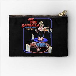 Ade Damballa Bride of Chucky Zipper Pouch