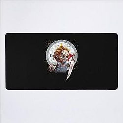 Halloween Pittsburgh Steelers Chucky Desk Mat