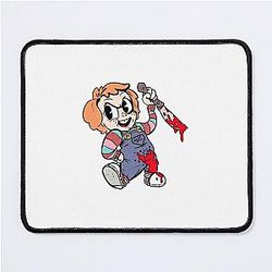 Vintage Chucky Toon, Retro Mousepad