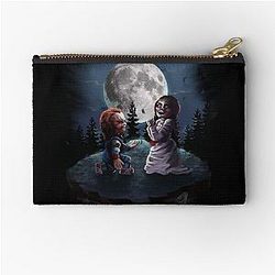 Chucky vs Annabelle Pouch