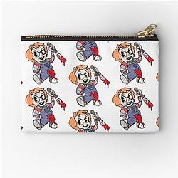 Vintage Retro Zipper Pouch