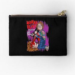Chucky Zipper Pouch