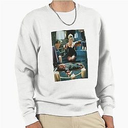 Bride of Chucky - Human Tiffany and Chucky Pullover Sweatshirt