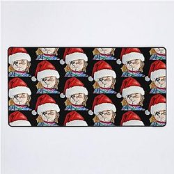 The Christmas Chucky Vintage Doll Desk Mat