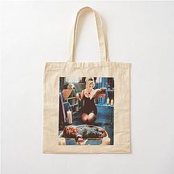 Exiling Chucky Doll Cotton Tote Bag