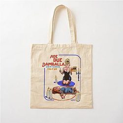 Ade Damballa Bride of Chucky Cotton Tote Bag