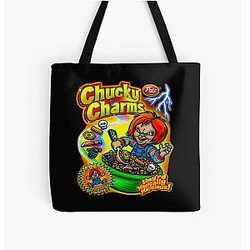 The Chucky Vintage Doll All Over Print Tote Bag