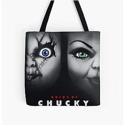 Bride of Chucky Tote Bag