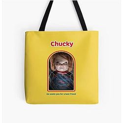 Chucky box Tote Bag