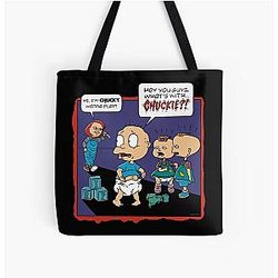 Chuckie Chucky All Over Print Tote Bag