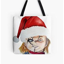 The Christmas Chucky Tote Bag