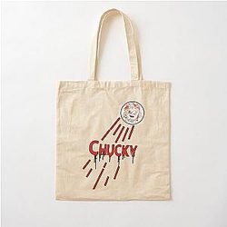 Chucky Cotton Tote Bag