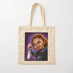 Game of Chucky Cotton Tote Bag