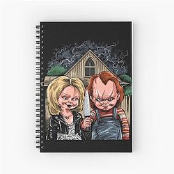 American Chucky Notebook
