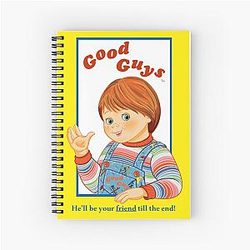 Child's Play Good Guys Chucky Spiral Notebook