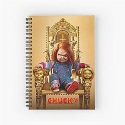 Chucky Season 2 Spiral Notebook