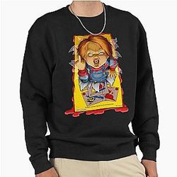 Chucky Pullover Sweatshirt