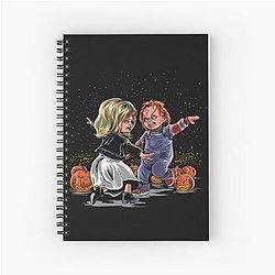 Chucky LA Spiral Notebook