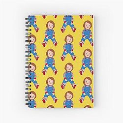 Hi I'm Chucky - Child's Play Notebook